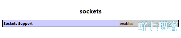 IIS sockets