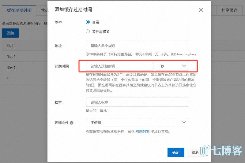 CDN缓存
