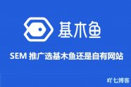 做网站SEM推广选择基木鱼还是自有网站比较好