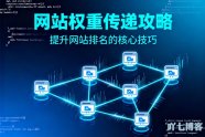 2025企业网站提升权重攻略：页面基建+内容价值+用户体验协同
