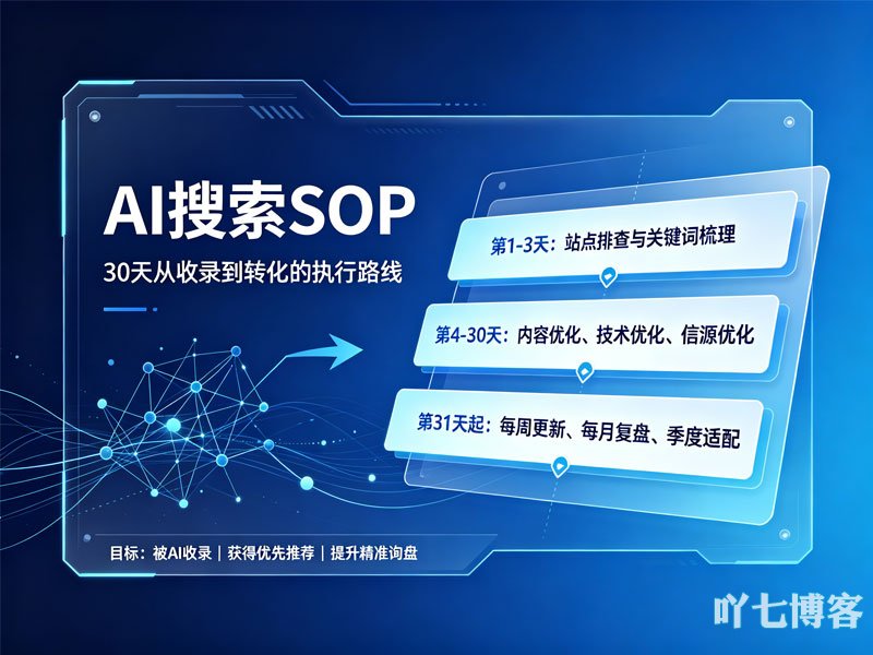 ai搜索SOP流程