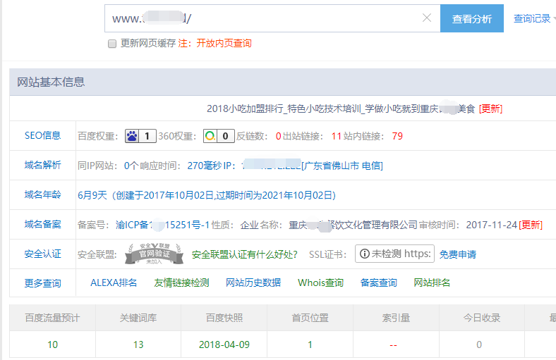 网站seo综合